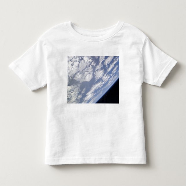 Camiseta De Bebé Una parte azul y blanca de la Tierra (Anverso)
