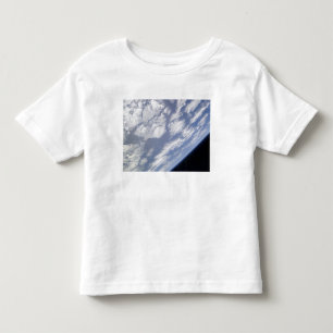 Camiseta De Bebé Una parte azul y blanca de tierra
