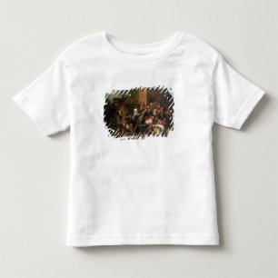 Camiseta De Bebé Una pelea fuera de una taberna