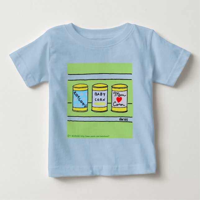 Camiseta De Bebé Una pequeña bebé divertida Onsie Shirt Las nuevas  (Anverso)