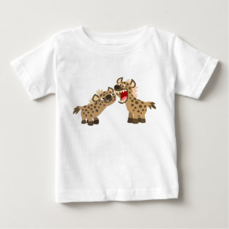 Camiseta De Bebé Una Personalizado de teethed educada, hienas, una 