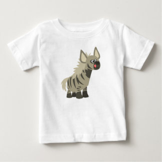 Camiseta De Bebé Una Personalizado hambrienta a rayas de una camise