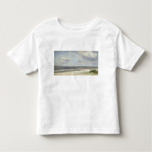 Camiseta De Bebé Una playa en el mar Báltico en Laboe, 1842