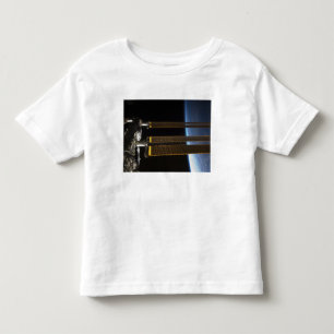 Camiseta De Bebé Una porción de la estación espacial internaciona