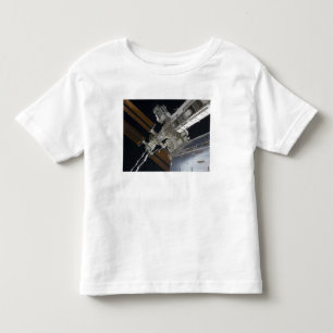 Camiseta De Bebé Una porción de la estación espacial internaciona