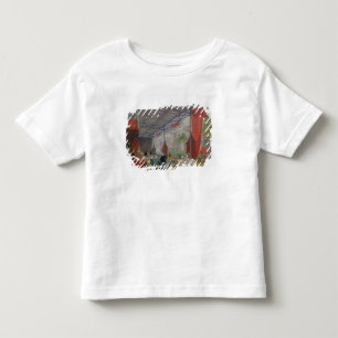 Camiseta De Bebé Una porción del Transept de la gran exposición