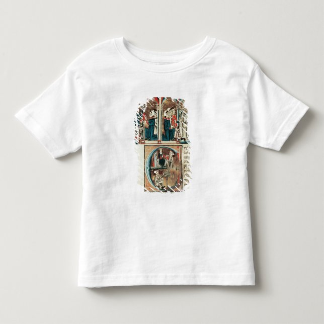 Camiseta De Bebé Una presentación judía del escolar (Anverso)