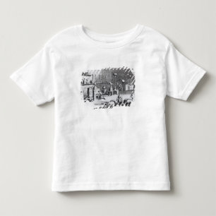 Camiseta De Bebé Una primera vista de la química práctica