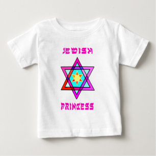 Camiseta De Bebé Una princesa judía