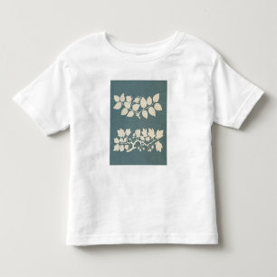 Camiseta De Bebé Una rama color de rosa y rama del jazmín