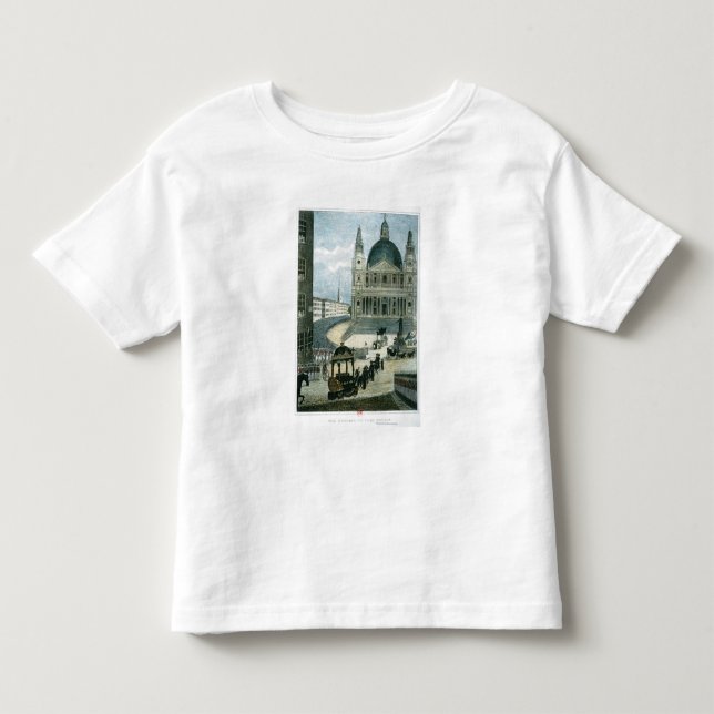 Camiseta De Bebé Una representación exacta del coche fúnebre (Anverso)