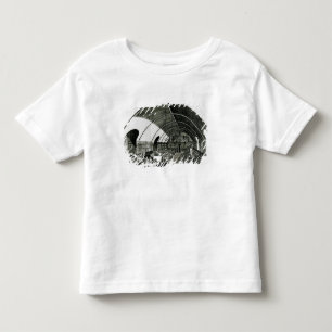 Camiseta De Bebé Una reunión del club de Jacobin, 1791