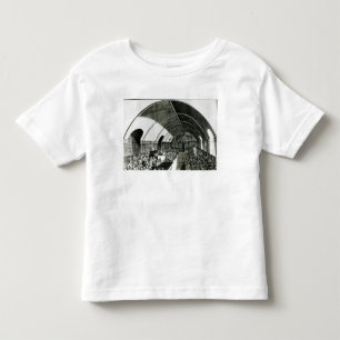 Camiseta De Bebé Una reunión del club de Jacobin, 1791