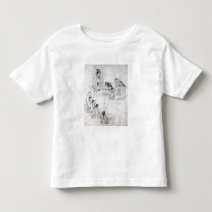 Camiseta De Bebé Una sala de clase confuciana (Sodang) (impresión