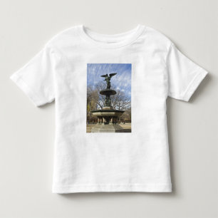 Camiseta De Bebé Una seca fuente Bethesda invernal en Central Park