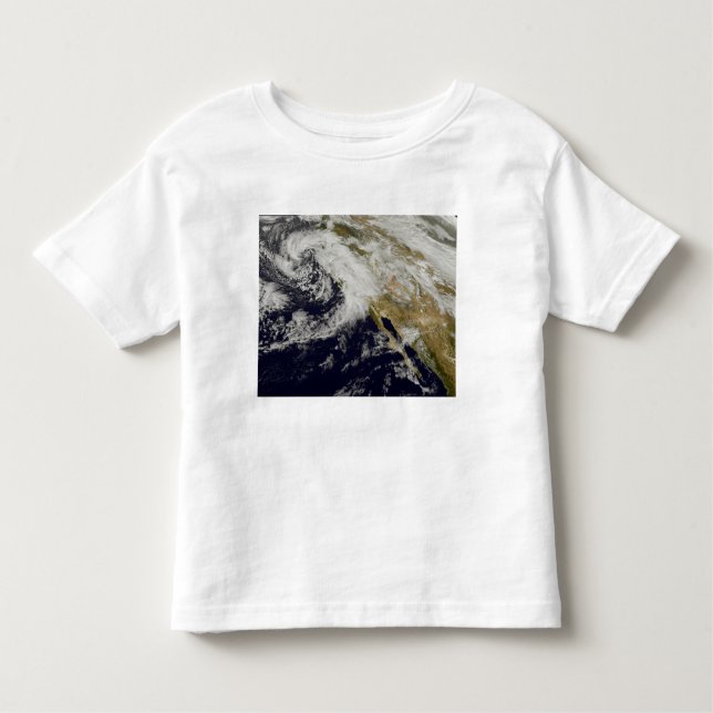 Camiseta De Bebé Una serie de fuertes tormentas con vientos feroces (Anverso)