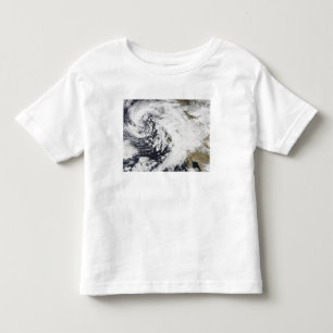 Camiseta De Bebé Una serie de fuertes tormentas con vientos feroces