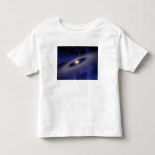 Camiseta De Bebé Una Sistema Solar lejana
