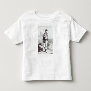 Camiseta De Bebé Una súplica a Heaven', un retrato de general Lee