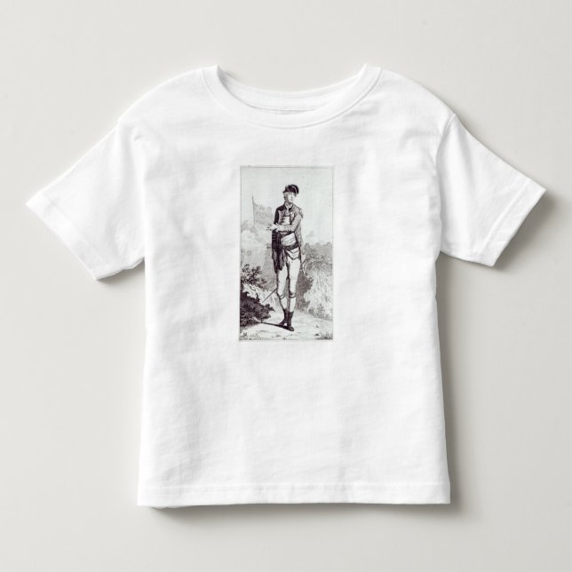 Camiseta De Bebé Una súplica a Heaven', un retrato de general Lee (Anverso)