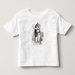 Camiseta De Bebé Una súplica a Heaven', un retrato de general Lee