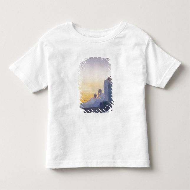 Camiseta De Bebé Una tarde en Times antiguo, 1908 (Anverso)