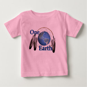 Camiseta De Bebé Una tierra