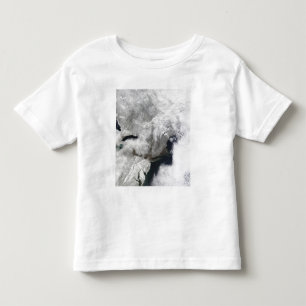Camiseta De Bebé Una tormenta severa del invierno