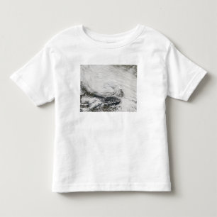 Camiseta De Bebé Una tormenta sobre el Mar Negro y el Mar de Azov