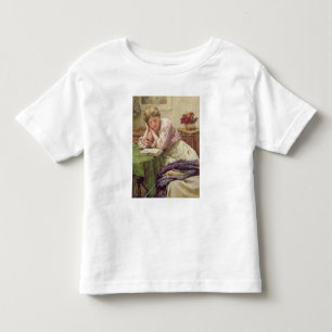 Camiseta De Bebé Una tranquilidad leída