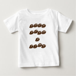 Camiseta De Bebé una vez
