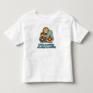 Camiseta De Bebé Una vez madre, siempre madre