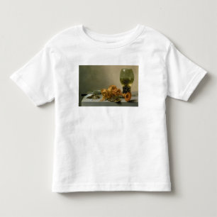 Camiseta De Bebé Una vida inmóvil con un Roemer y una taza de la
