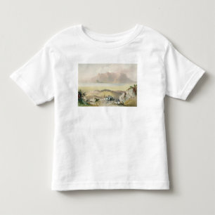 Camiseta De Bebé Una visión en Grecia