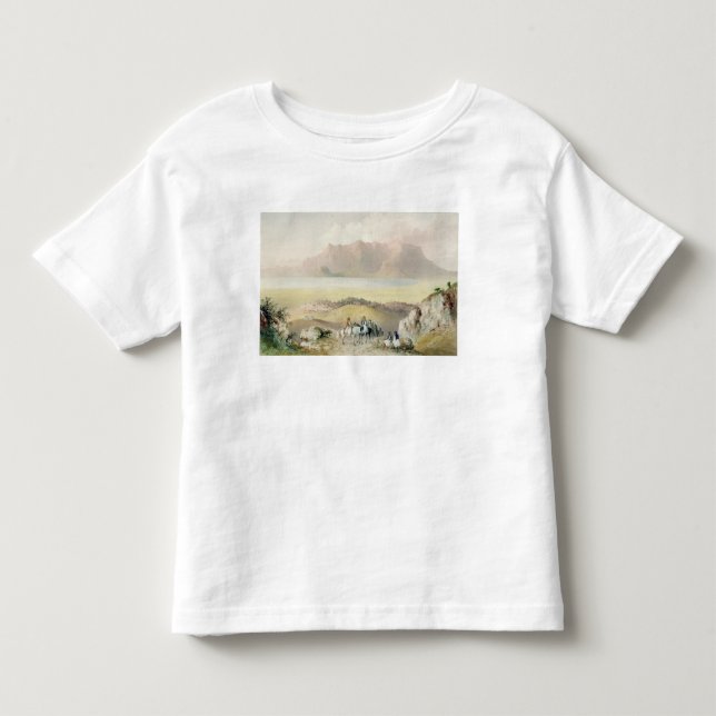 Camiseta De Bebé Una visión en Grecia (Anverso)