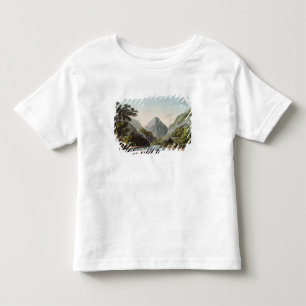 Camiseta De Bebé Una visión en la bahía de Oheitepha en la isla d