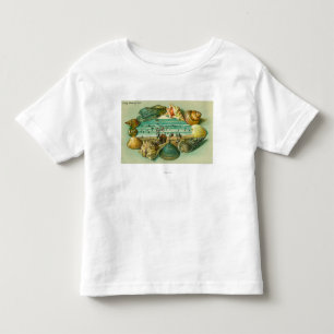 Camiseta De Bebé Una visión escénica confinada con las cáscaras