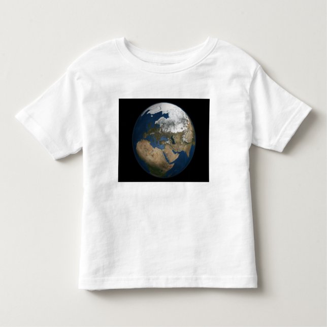 Camiseta De Bebé Una visión global de Europa y Escandinavia (Anverso)