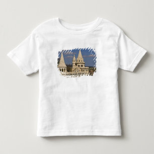 Camiseta De Bebé Una vista de Budapest desde la colina del castillo