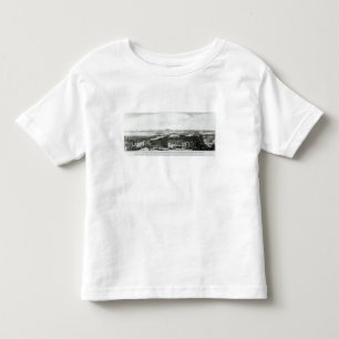 Camiseta De Bebé Una vista de las ciudades de Londres y de