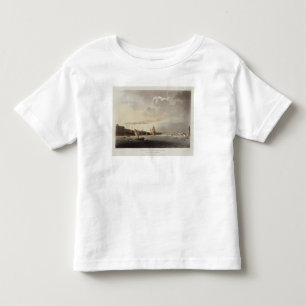 Camiseta De Bebé Una vista de Londres del Thames, 1809