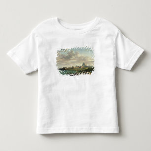 Camiseta De Bebé Una vista de Montevideo