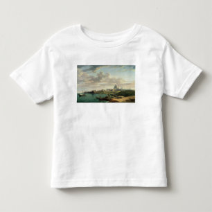 Camiseta De Bebé Una vista de Montevideo
