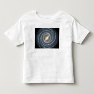 Camiseta De Bebé Una vista de nuestra propia galaxia de la vía
