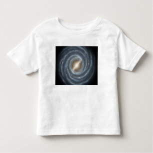 Camiseta De Bebé Una vista de nuestra propia Galaxia Vía Láctea