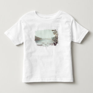 Camiseta De Bebé Una vista de Ticonderoga de un punto