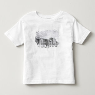 Camiseta De Bebé Una vista del Banco de Inglaterra