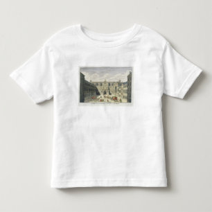 Camiseta De Bebé Una vista del gremio Pasillo de la ciudad de