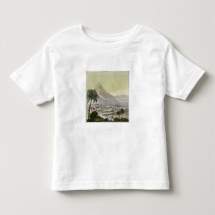 Camiseta De Bebé Una vista del municipio de Lima, Perú, de 'Le