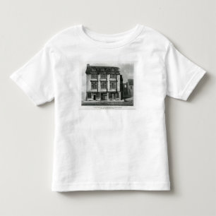 Camiseta De Bebé Una vista del sur de la taberna del halcón